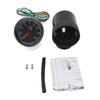 2"52MM 12V Автомобильный Тахометр 0-8000 об/мин Механический Спидометр с Держателем для Приборной Панели Авто RPM