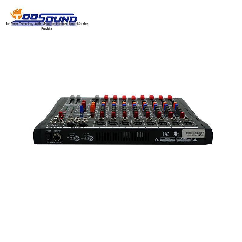 TOOSOUND MC08C Аудиомикшерный пульт