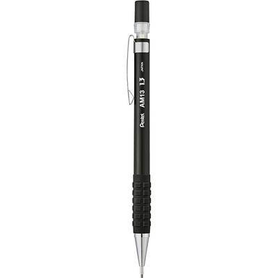 Механический толстый карандаш Pentel AMAIN, грифель, 1,3 мм, черный, AM13-A