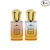 Комбинированная парфюмированная вода Menjewell Mysore Sandalwood и Eye Of Ocean | Ароматизатор-спрей для мужчин| Подарок для него| Парфюмерное сочетание (50 мл*2) 100 мл