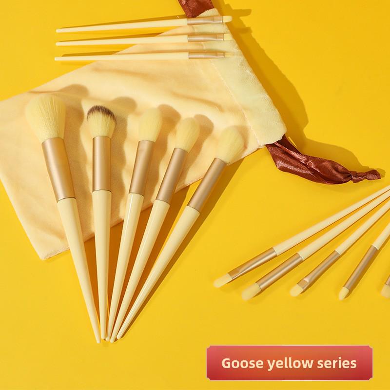 Набор из 13 кистей для макияжа: Мягкие кисти для теней, пудры, тонального крема, румян и контуринга — идеально подходят для новичков