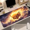 Anime Mouse Pad Pokemon Pikachu Large Rubber PC Computer Gaming Accessories Mousepad Extended Desk Mat Locking Edge Gamer Carpet