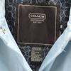 Coach Spring Coat 8 Light Blue Women Used
