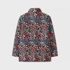 Autumn/Winter European & American Women's Casual Printed Cotton Jacket