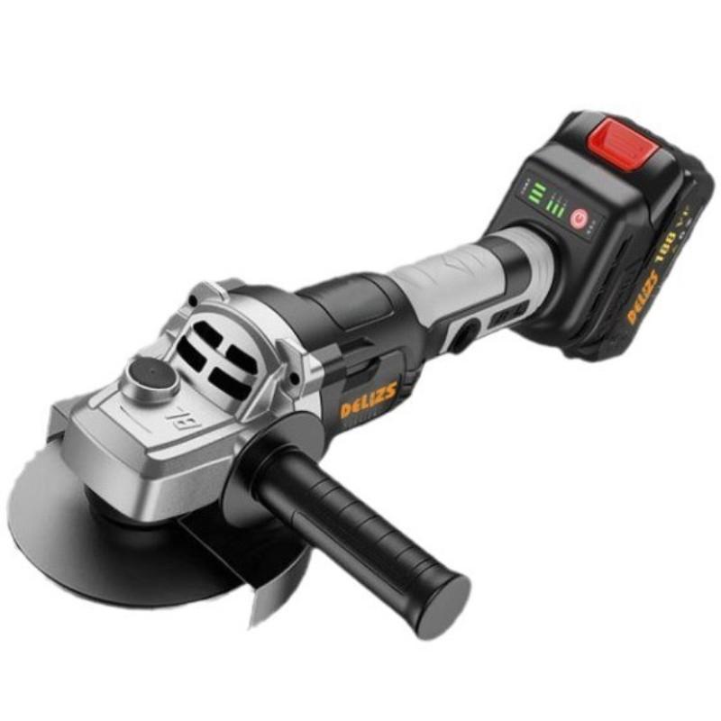 Portable Handheld Cutting Machine Rechargeable Multifunctional Polishing Machine High Power Electric Angle Grinder