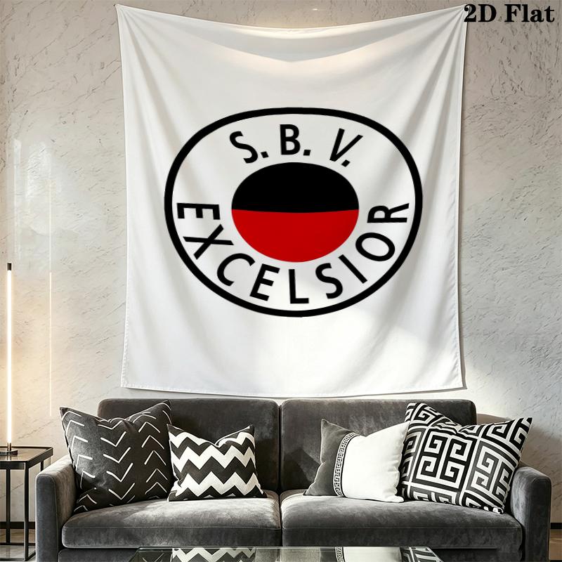 Sbv Excelsior Wall Tapestry Aesthetic Wall Hanging Printed Fabric Blanket Decorative Tapestries for Bedroom Living Room Home Decor