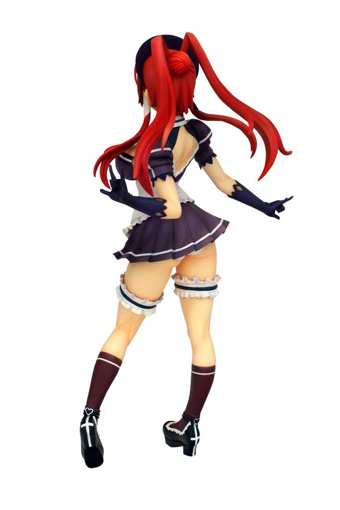 Kaitendo Hyakka Ryoran Samurai Bride Yagyu Jubei Горничная Масштабная ПВХ Раскрашенная Полная Фигурка Вер.. 1/7