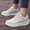 Women Fashion Platform Sport Shoes Summer Black Chunky Sneakers