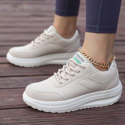 Женская модная спортивная обувь на платформе, летние черные массивные кроссовки