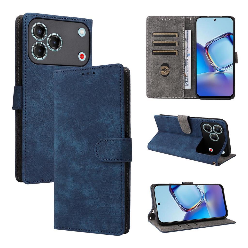 Flip Cases compatible for ZTE Blade V80 Design/nubia V80 Design, ZTE Blade V80 Vita Full-Body Protection with [RFID Blocking]