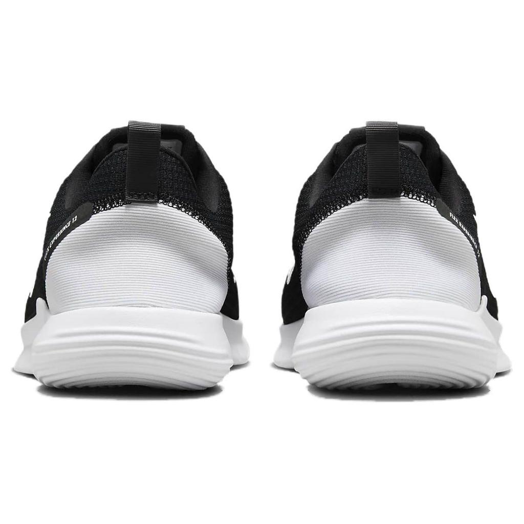 Nike Flex Experience Run 12 Extra Wide Black White Men Sneakers Dark-Smoke-Grey DV0744-004