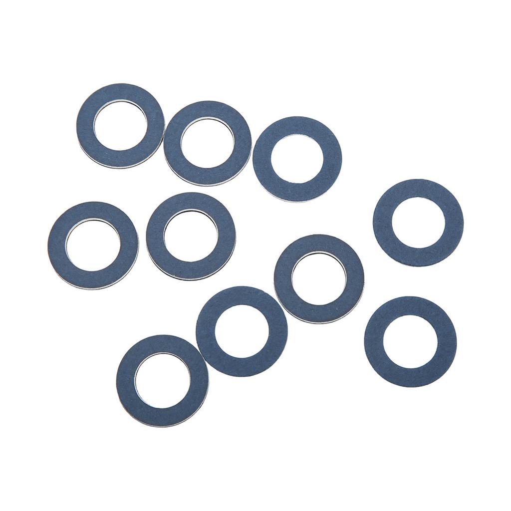 10 шт. шайб для пробки слива масла 90430?12031 Алюминиевый комплект прокладок для сливной пробки масляного поддона