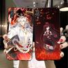 Чехол для телефона Onmyoji для Honor 70 50 20 7S X9 X8 X7 Magic 4 3 Pro, мягкий черный чехол для телефона