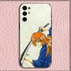 Чехол для телефона R-Rurouni Kenshin Для Samsung S25,S24,S21,S22,S23,S30,Ultra,S20,Plus,Fe,Lite,Note,10,9,5G Черный Чехол