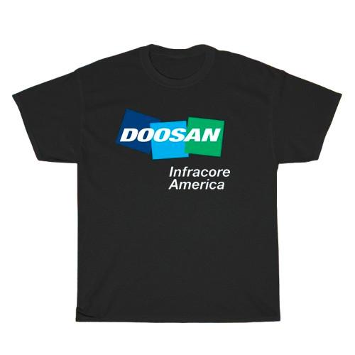New Doosan Infracore America logo Unisex T-Shirt Funny Size S to 5XL