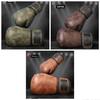 High Quality Adult Child Women/Men Boxing Gloves Pu Leather MMA Muay Thai Boxe De Luva Mitts Sanda GYM Equipments 8 10 12OZ Boks
