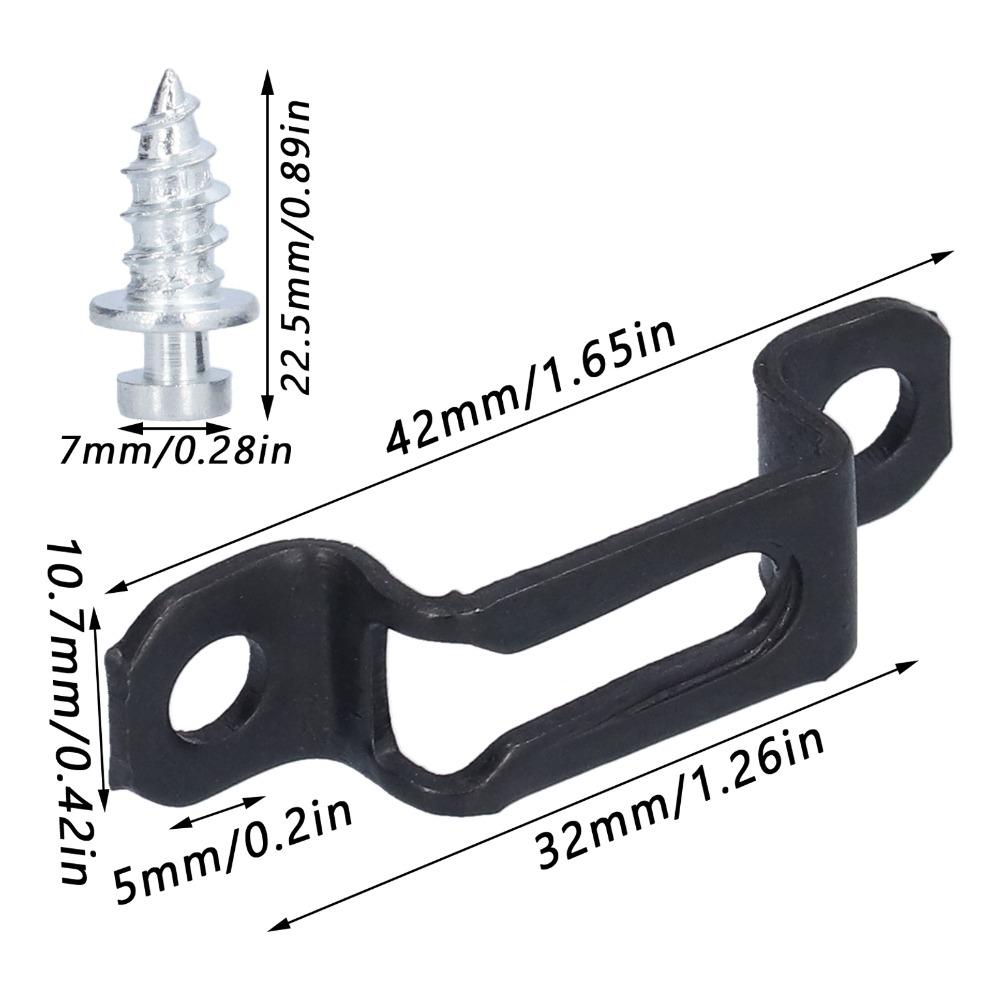60pcs Adjustable Furniture Concealed Connector 2in 1 Cabinet Accessories Furniture