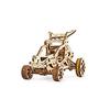 UGEARS Mini Buggy - 3D Puzzle for Kids and Adults - Small Motor Vehicle Mechanical Model Kit