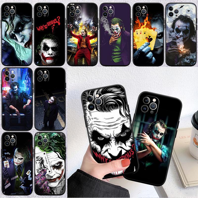 Joker Art Новый Высококачественный Чехол для Телефона iPhone SE X XS XR 16E 17 11 Pro Max 8 7 6 6s Plus Air
