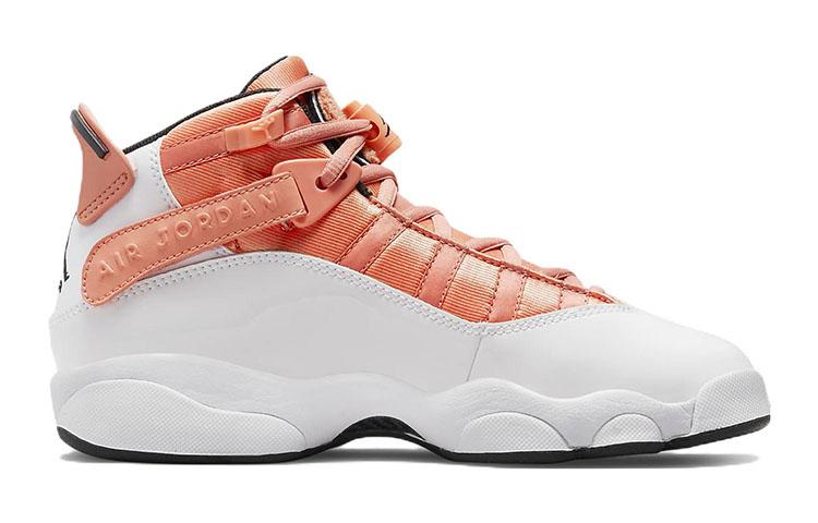Jordan 6 Колец Светлый Мареновый Корень GS DM8963-801