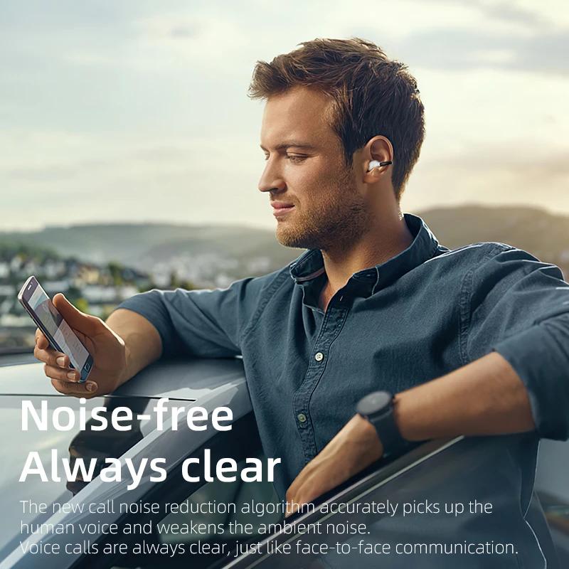 LS MY14 Pro Беспроводные наушники с костной проводимостью Fones Bluetooth 5.3 Ушная клипса для спортивных наушников Крючки для наушников с микрофоном