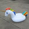 185 см гигантский надувной единорог бассейн поплавок катание на Пегасе плавательный круг для взрослых детей водные игрушки для вечеринок надувной матрас