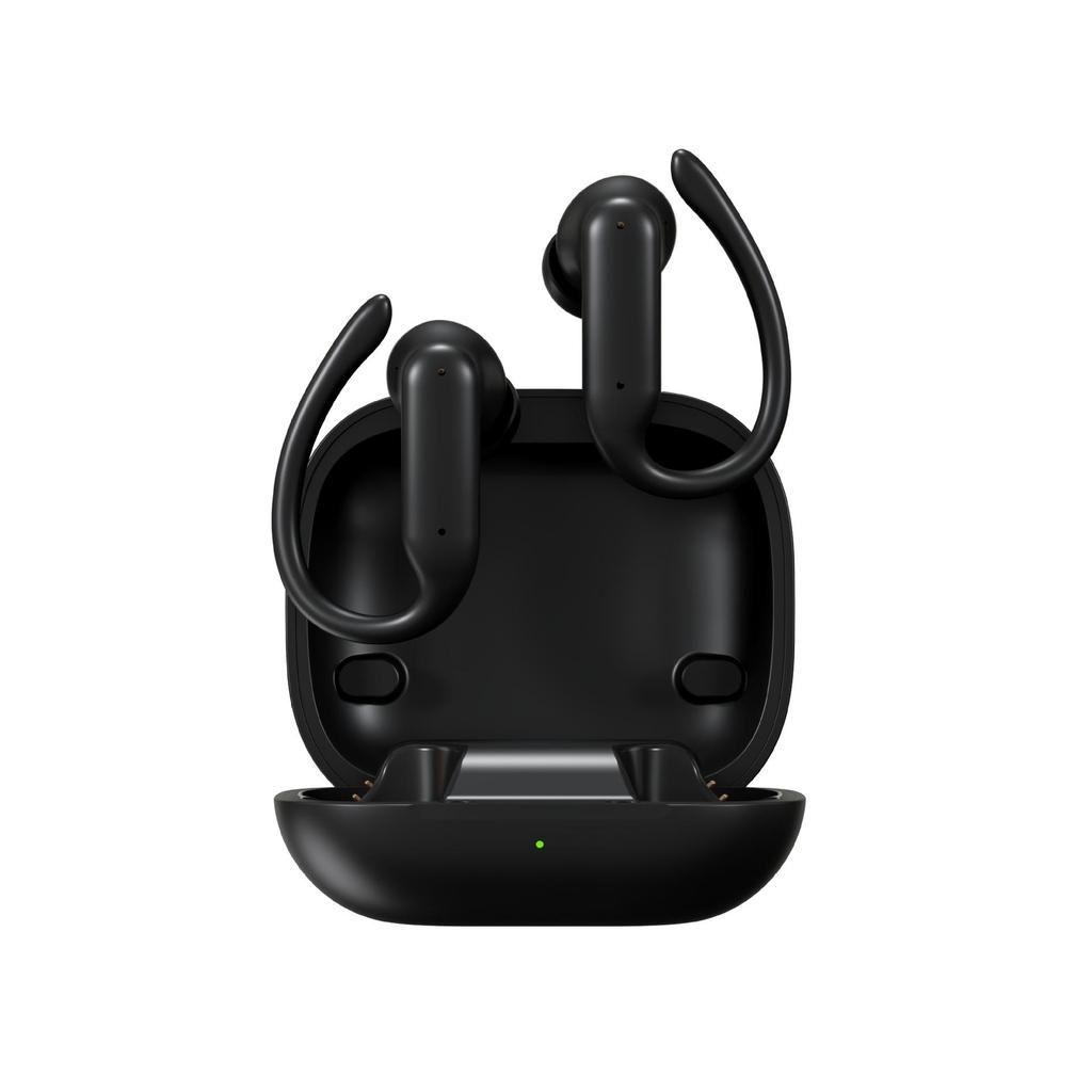 Next-Gen Ear-Hook Bluetooth Headphones with Smart Noise Reduction and Long Battery Life for Sports
