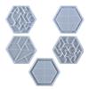Шестиугольная форма для головоломки-фигурки для аквариума - Игрушка-конструктор, развивающая мозг, Забавная и сложная игра на логическое мышление