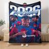 Yamal Personalized Name Blanket Multi-purpose Customizable Blanket Comfortable Perfect for Bed Couch Office Chair Home Decor for All Occasions