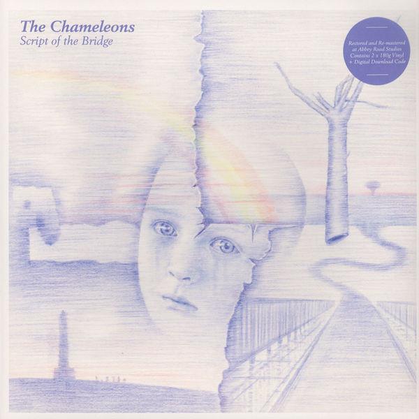 Виниловая пластинка CHAMELEONS Script Of The Bridge 180г BAMLP08 Blue Apple Musi 2014 Великобритания Рок