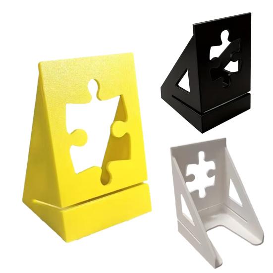 Подставка для коробки пазла Все-в-одном Держатель крышки коробки пазла Подставка для демонстрации постера пазла для всех любителей пазлов Дом Офис Письменный стол