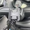 ДЛЯ BMW K1200RSPORT K1200R SPORT k1200r sport Sport 2025 2025 2025 Мотоциклетный держатель для мобильного телефона на руль Стенд-кронштейн для GPS