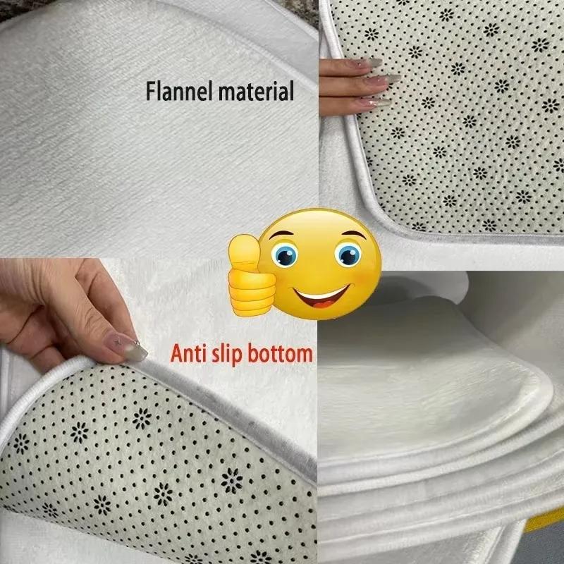 Креативный коврик для пола с принтом долларовой купюры, нескользящий ковер для спальни, гостиной, кухни, прихожей, прочный моющийся ковер, домашний декор