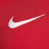 Nike Однотонная футболка с простым принтом и небольшим логотипом, быстросохнущая, дышащая, с круглым вырезом и коротким рукавом, мужская футболка, университетский красный HF0524-657