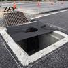Heavy Duty Synthetic Filter Catch Basin Drain Filter, 48x48x22 Inch for Stormwater Drainage, Parking Lot Storm Guard Sediment & Debris with Tie Straps