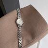 Luxury Bracelet Watches Round Shape Wristwatches Simple Elegant Bangle Bracelet  Fashion Accessory