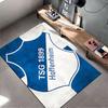 TSG 1899 Hoffenheim Carpet Design suitable as a non-slip mat for the living room or bedroom sofa