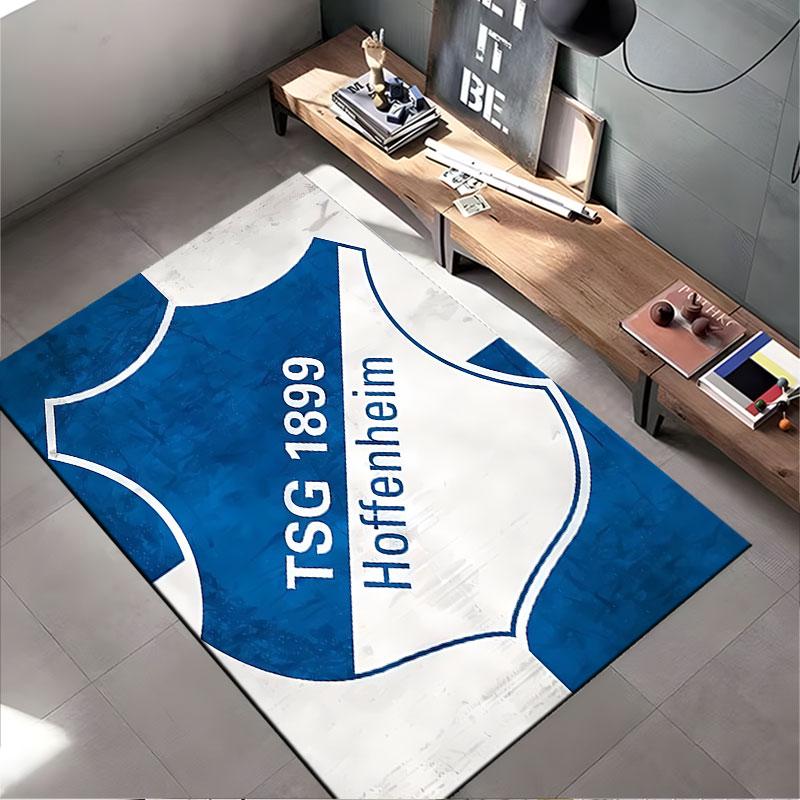 TSG 1899 Hoffenheim Carpet Design suitable as a non-slip mat for the living room or bedroom sofa