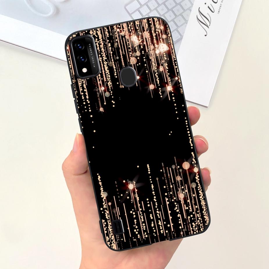 Чехол для ZTE Blade A51 BladeA71 Милые Астронавты Мультяшная Обложка Мягкий ТПУ Чехол для Телефона Для ZTE Blade A71 A7030 BladeA51 Fundas Бампер