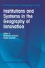 The Institutions and Systems In the Geography of Innovation : 25 Book