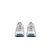 Nike Air Max Interlock SE PS белые потертые синие радужные детские кроссовки Crimson-Bliss Aura DM1212-100