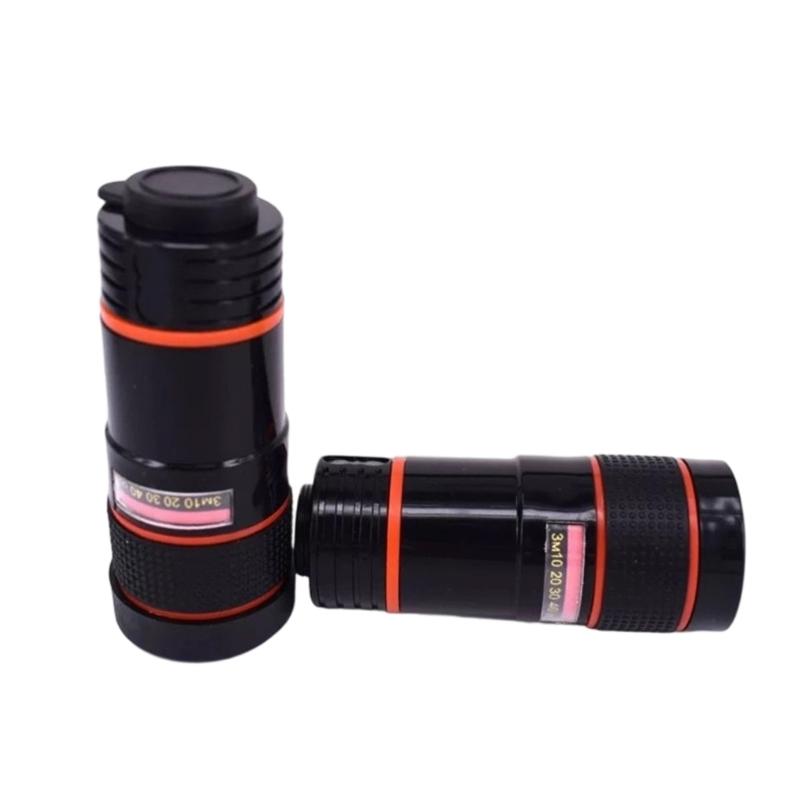 Smartphone Telephoto Lens Various Magnification Clip Suitable for Wildlife Sports Event Long Ranges Photography
