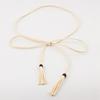 Dress Waistbands Accessories Ethnic Style Belts Braided Tassel Belt Women Waist Chain Waist Rope