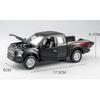 1/32 Ford Raptor F150 Big Wheel литой литой автомобиль модель со звуком и светом инерционный автомобиль игрушки для детей рождественские подарки