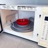 1Pcs Anti-deformed Steam Holder Cooking Kitchen Plate New Microwave Tray