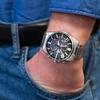 Casio CASIOEDIFICE серия 100м водонепроницаемые кварцевый механизм стальной ремешок японские и корейские часы мужские часы черный циферблат EQB-1200D-1A