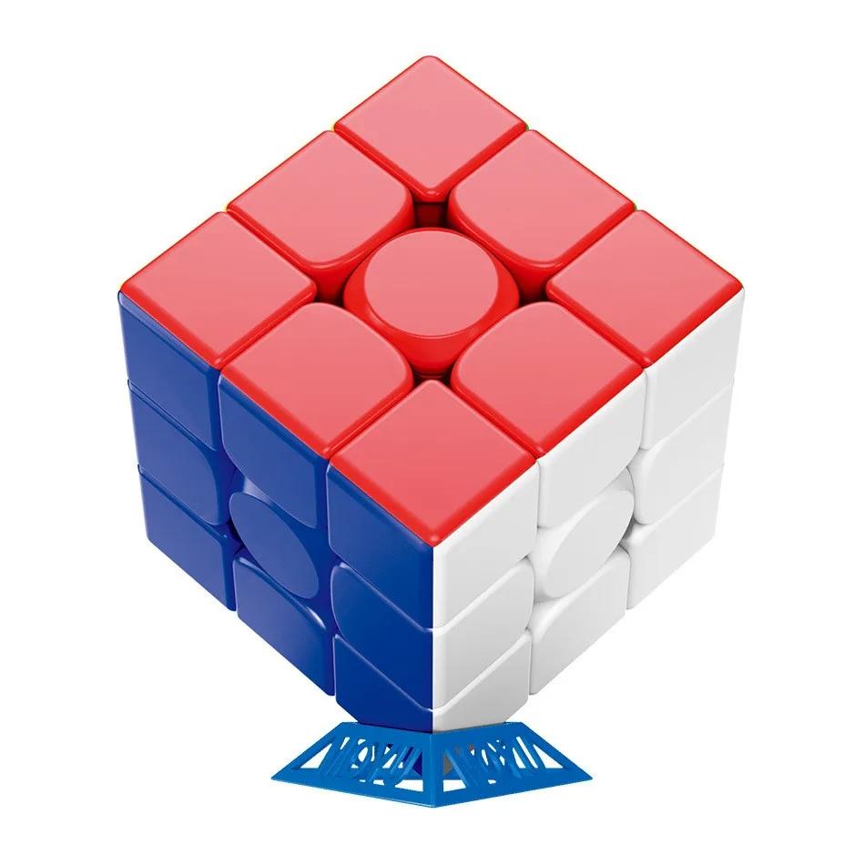 Большие кубики Рубика 9 см 3x3x3 Без наклеек Кубики Рубика Qiyi/Moyu/Fanxin Профессиональный кубик Игрушка Для детей Подарок