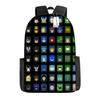 Super Mario School Bag Cartoon Anime Backpack Mario Backpack Super Mario School Bag