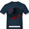 Shinobi Print 100 Cotton Funny T Shirts Sekiro Shadows Die Twice Wolf Sengoku Kuro Game Unisex Fashion Streetwear