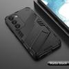 For Samsung Galaxy S23 Ultra Shockproof Armor Phone Case For Samsung S23 Plus Anti-Fall Protect Back Cover Kickstand Coque Case